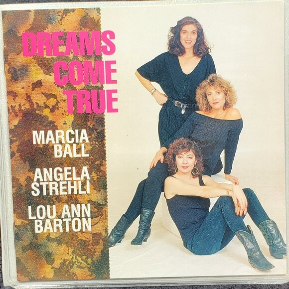 VINTAGE DREAMS COME TRUE...MARCIA BALL, ANGELA STREHLI, AND LOU ANN BARTON..1991 - Picture 1 of 2